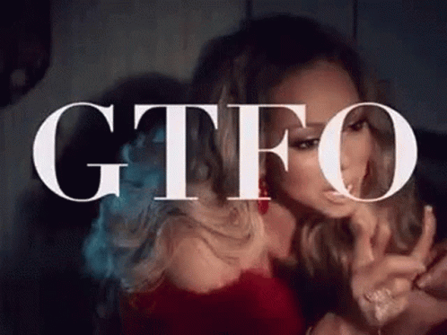 Gtfo Mariah Carey Wearing A Butterfly Ring GIF