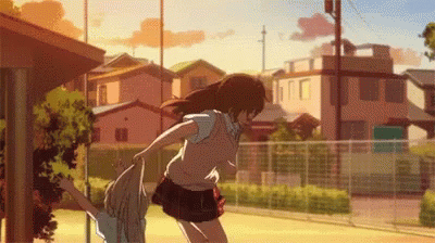 Gtfo Miyo Sasaki Is Thrown By Her Sister GIF