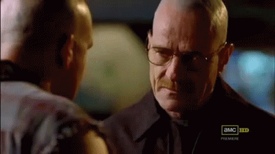 Gtfo Walter White Stay Out Of My Territory GIF