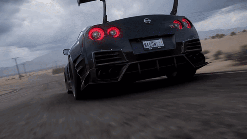 Gtr Back Trunk View GIF