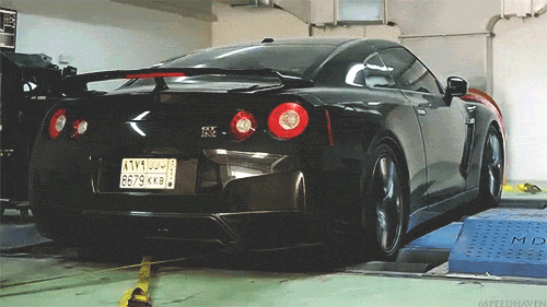 Gtr Blowing The Engine GIF