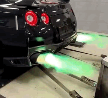 Gtr Green Flame GIF