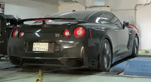 Gtr Muffler Blaring GIF