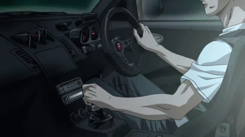 Gtr R34 Animated Racing GIF