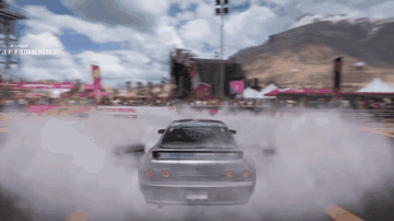 Gtr R34 Forza Horizon GIF