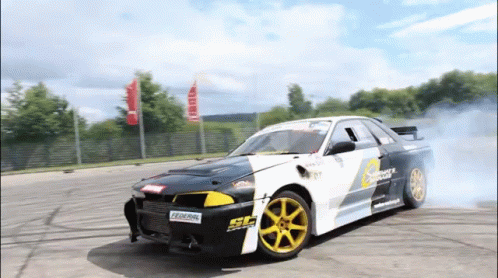 Gtr R34 Racing GIF