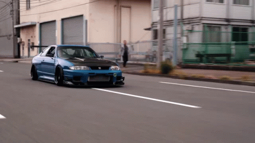 Gtr R34 Skyline GIF