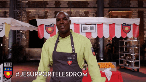 Guadeloupe Barista Yay GIF