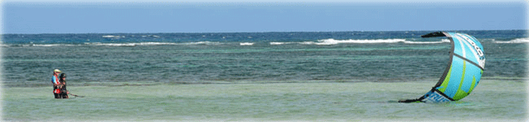 Guadeloupe Kite Surf GIF