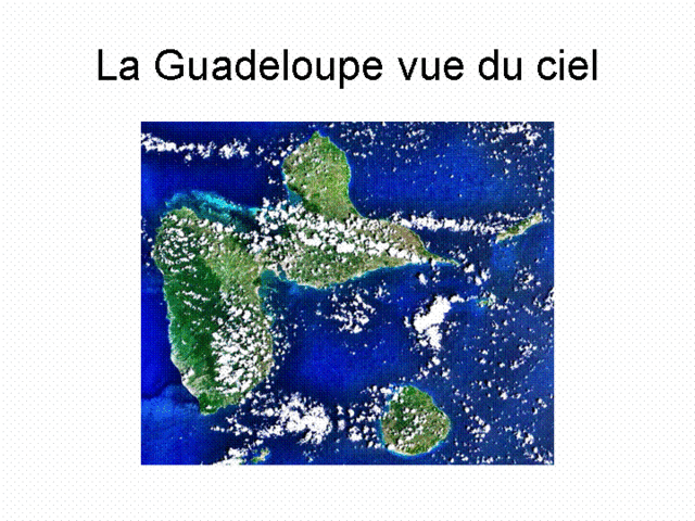 Guadeloupe Sky View GIF