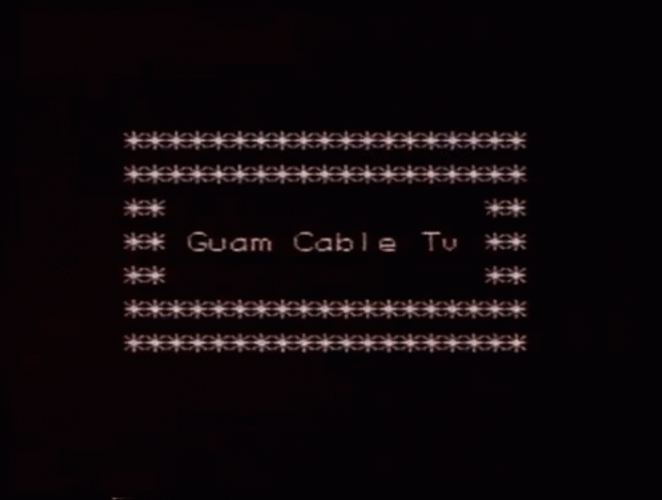 Guam Cable Tv Animation GIF