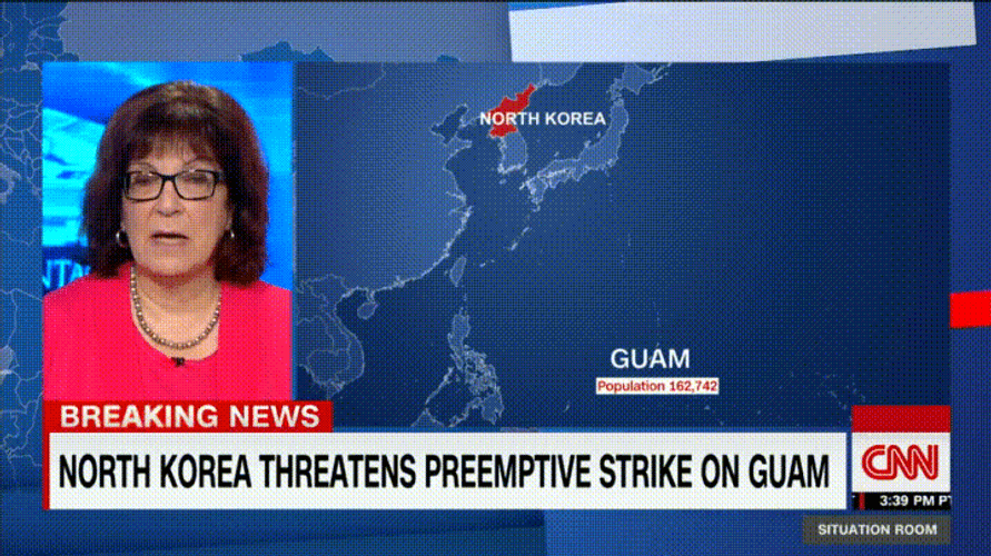 Guam Threatened By North Korea GIF