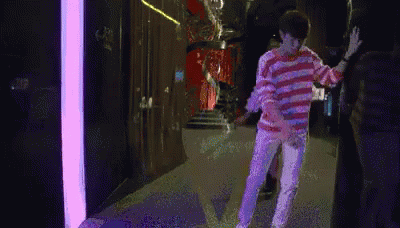 Guan Hong Darren Drunk Stumbling GIF