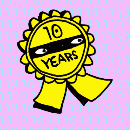 Guarantee 5 Year Work Anniversary GIF
