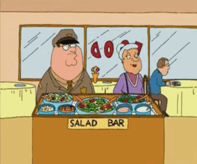 Guard Preventing A Lady's Sneeze GIF