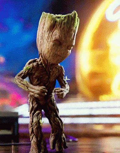 Guardians of the Galaxy Groot Statue