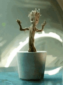 Guardians Of The Galaxy Groot Tree Dancing GIF