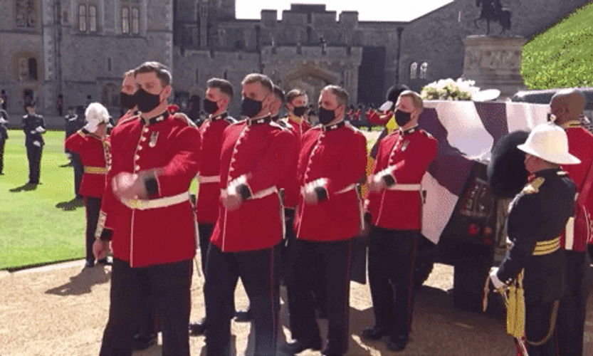 Guards March GIF