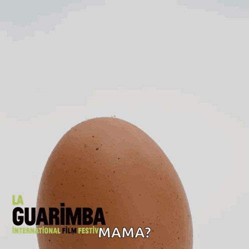 Guarimba Film Festival Stuffed Chicken Emerging From Egg GIF
