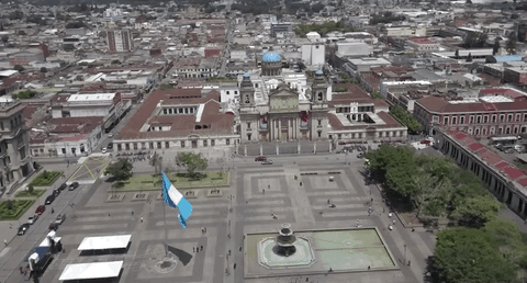 Guatemala Aerial View GIF