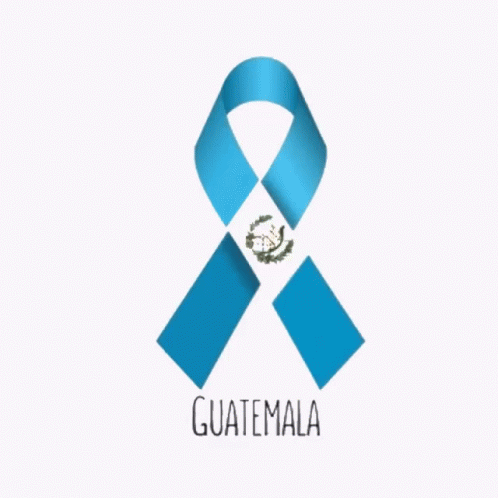 Guatemala Flag Ribbon GIF