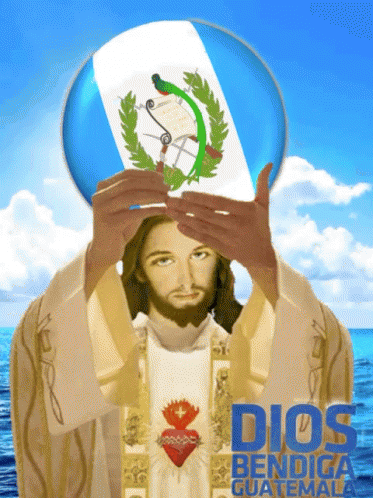 Guatemala God Bless GIF