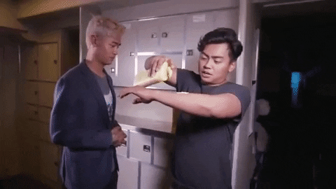 Guava Juice Pouring Lotion On Body GIF