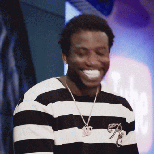 Gucci Mane Hilarious Laughing GIF