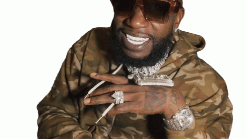 Gucci Mane Jewelries GIF