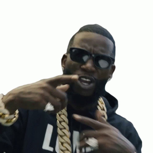 Gucci Mane Pointing The Camera GIF
