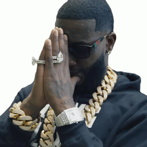 Gucci Mane Praying GIF