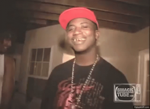 Gucci Mane Smiling GIF