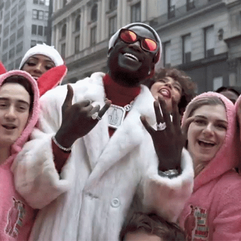 Gucci Mane With His Friends GIF