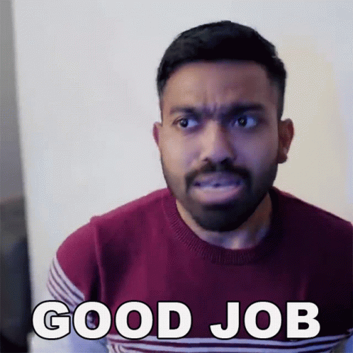 Guddu Bhaiya Good Job GIF