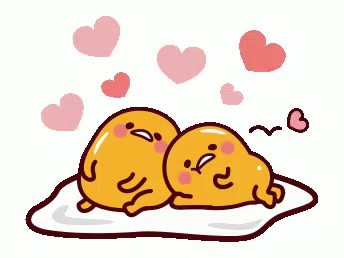 Gudetama Lazy Egg Lovers GIF