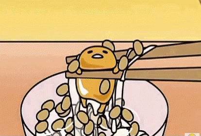 Gudetamalazy Egg Nato Cute Fall GIF