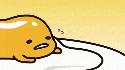 Gudetama Lazy Egg Tired Sigh GIF