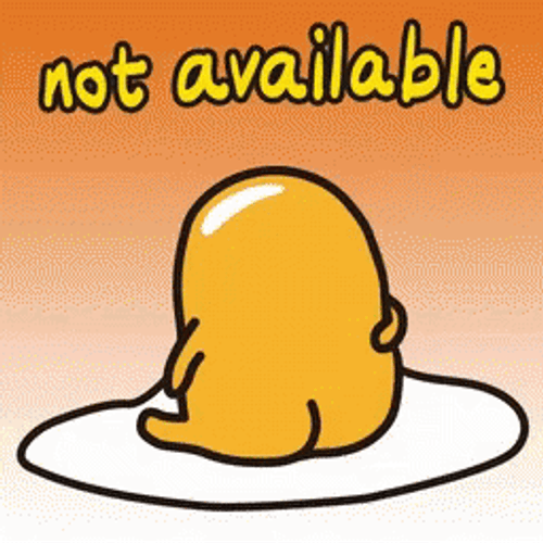 Gudetama Lazy Egg Don't Care GIF