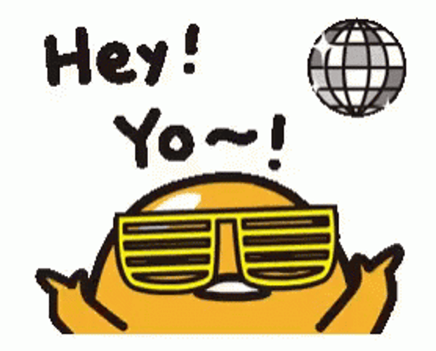 Gudetama Lazy Egg Hey Yo GIF