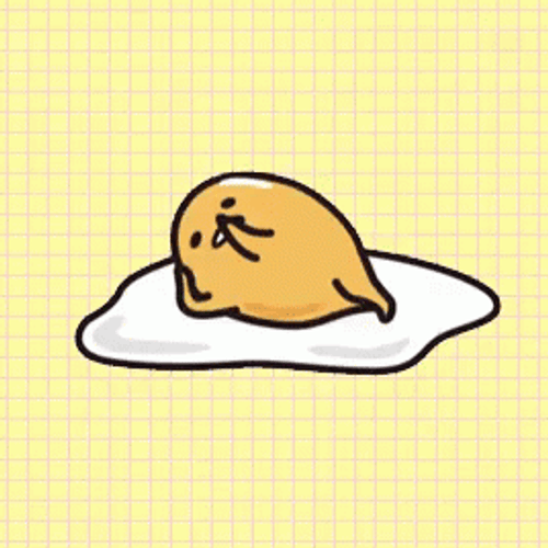 Gudetama Lazy Egg Rest Sleep GIF