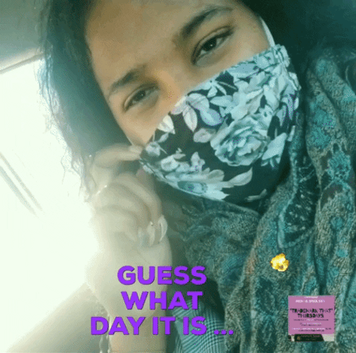 Guess What Day It Is GIF
