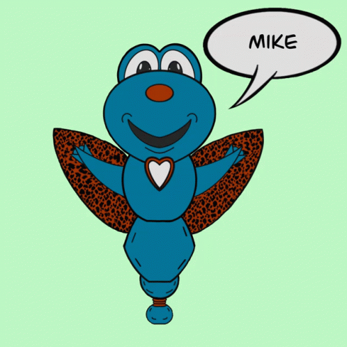 Guess What Day It Is Blue Thing GIF