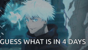 Guess What Day It Is Gojo Punch GIF