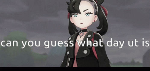 Guess What Day It Is Marnie GIF