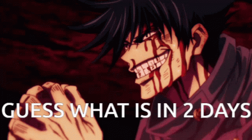 Guess What Day It Is Megumi Fushiguro GIF