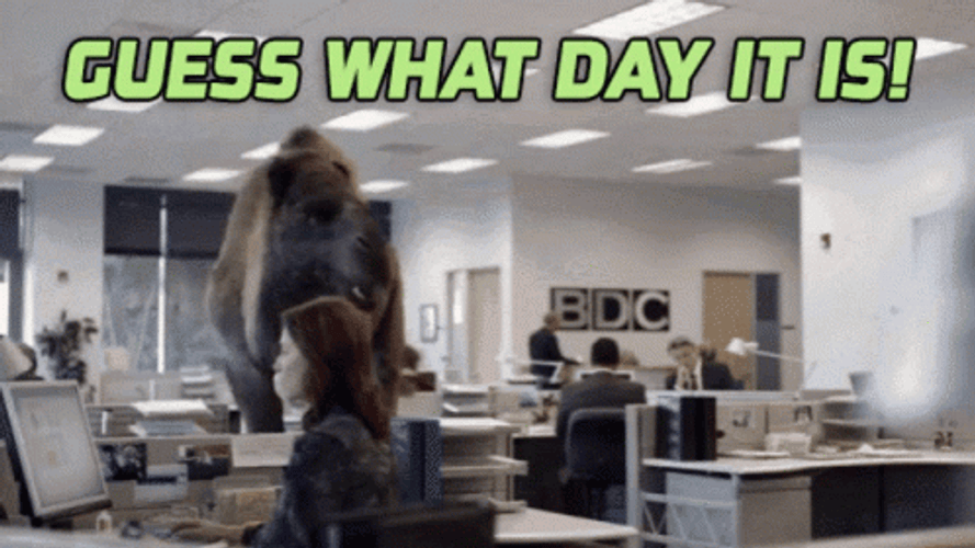 Guess What Day It Is Pump Day GIF