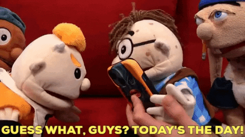 Guess What Day It Is Sml Puppets GIF