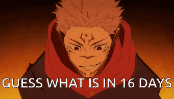 Guess What Day It Is Sukuna Time GIF