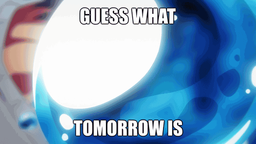 Guess What Day It Is Toji Fushiguro GIF