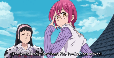 Guila And Gowther Seven Deadly Sins GIF
